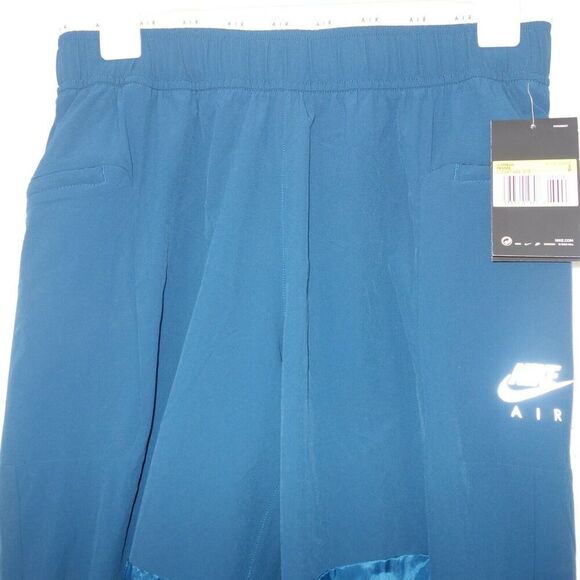 New Nike Air Running Pants Joggers Valerian Blue Reflective Women's Small - Picture 4 of 12